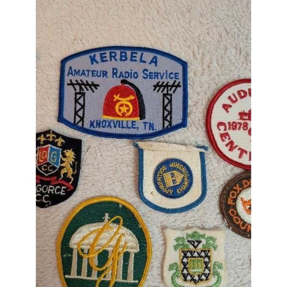 VTG Lot 21 Golf Course Country Club Embroidered Patches Bundle - Picture 9 of 16